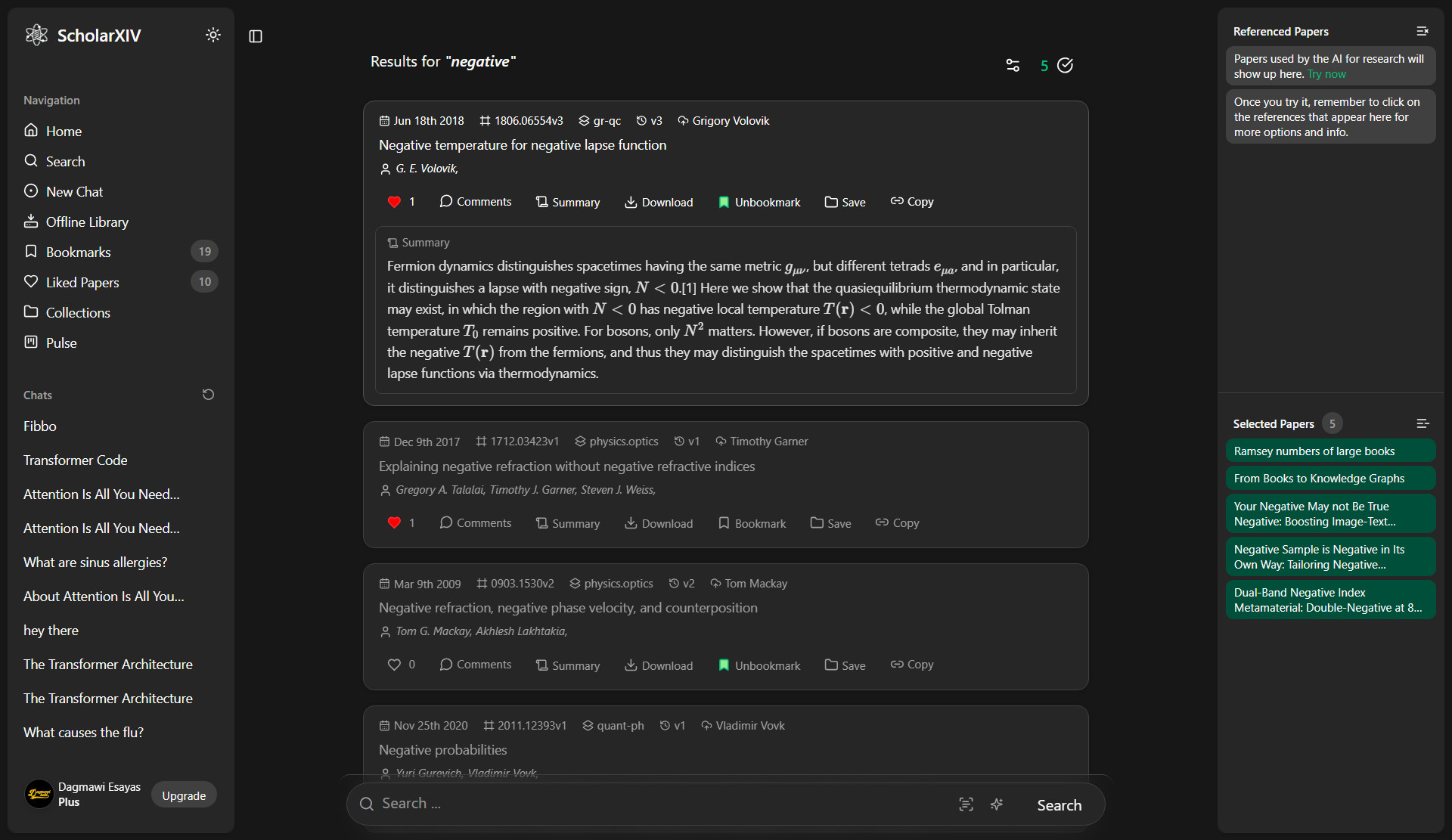 ScholarXIV desktop app