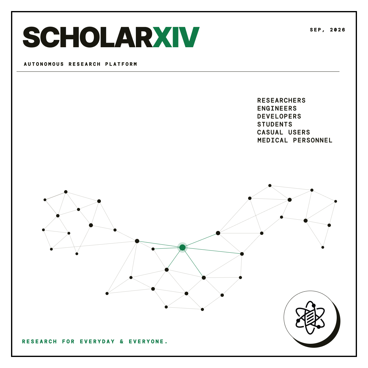 ScholarXIV launch hero placeholder
